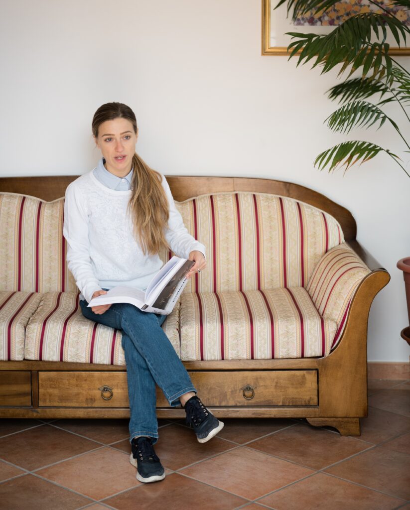 Teresa Giannini Dimorare Project